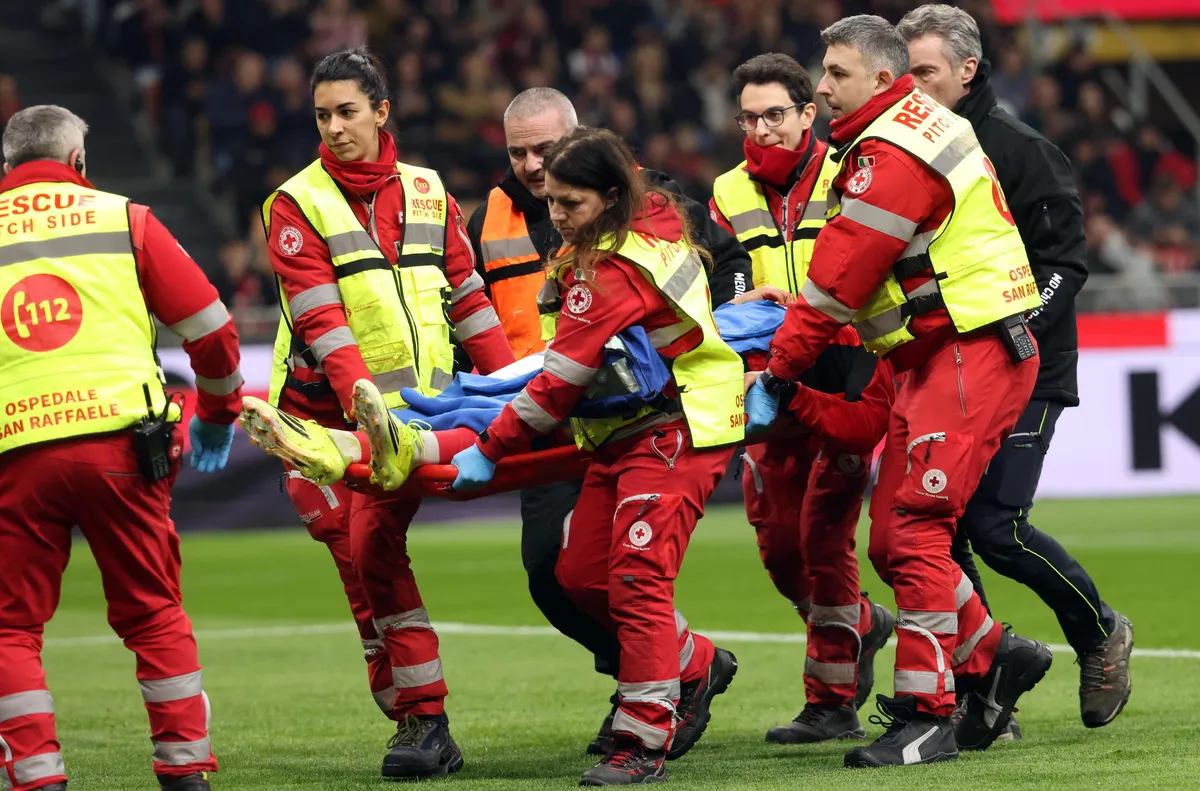 Милан обяви колко тежко е състоянието на Рубен Лофтъс-Чийк