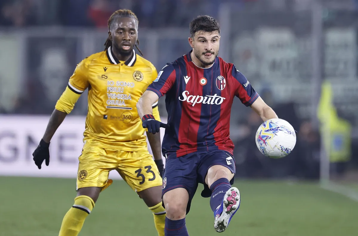 Болоня излъга Удинезе с 1:0 и продължи възхода (ВИДЕО)