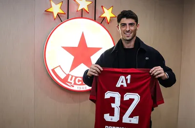 Новият в ЦСКА с първи думи
