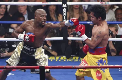 Пакиао срещу Мейуедър на ринга през септември