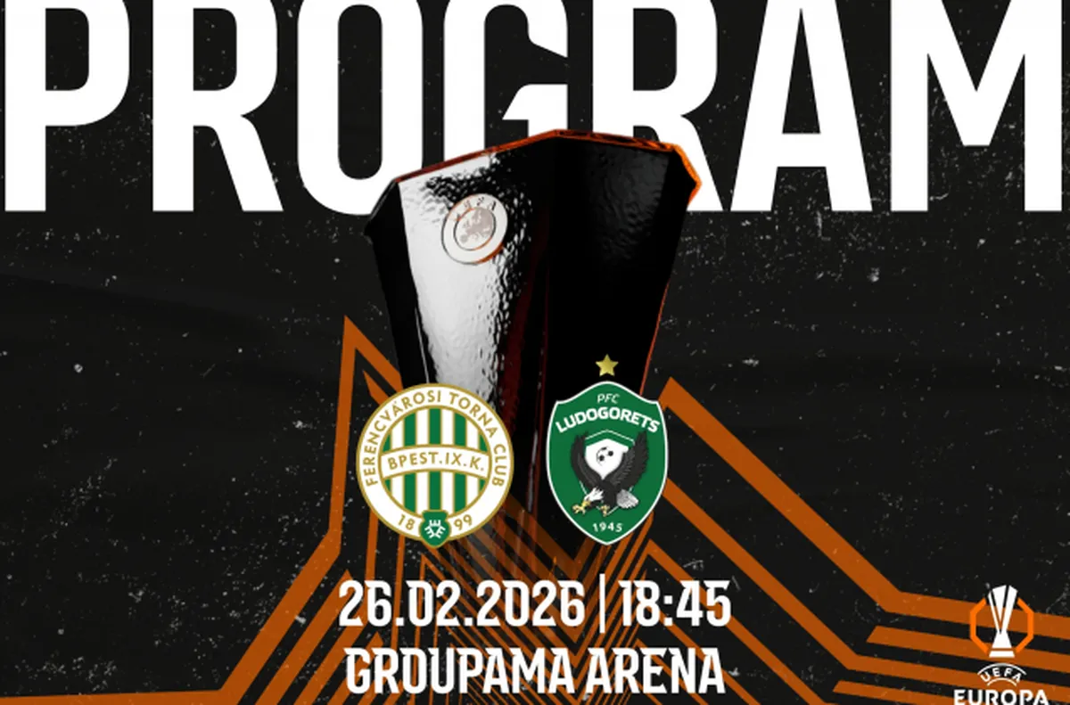 Лудогорец обяви програмата си до реванша с Ференцварош