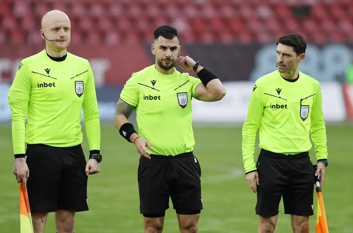 Дадоха Левски - Локомотив София на Мартин Великов