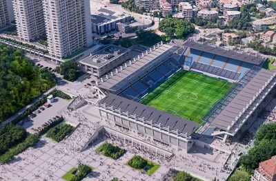 Варна открива нов стадион с 22 000 седящи места догодина