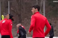 Факундо Родригес вече тренира с ЦСКА (ВИДЕО)