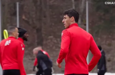 Факундо Родригес вече тренира с ЦСКА (ВИДЕО)