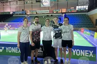 Две български победи на двойки в първия ден на турнира по бадминтон в Мюлхайм