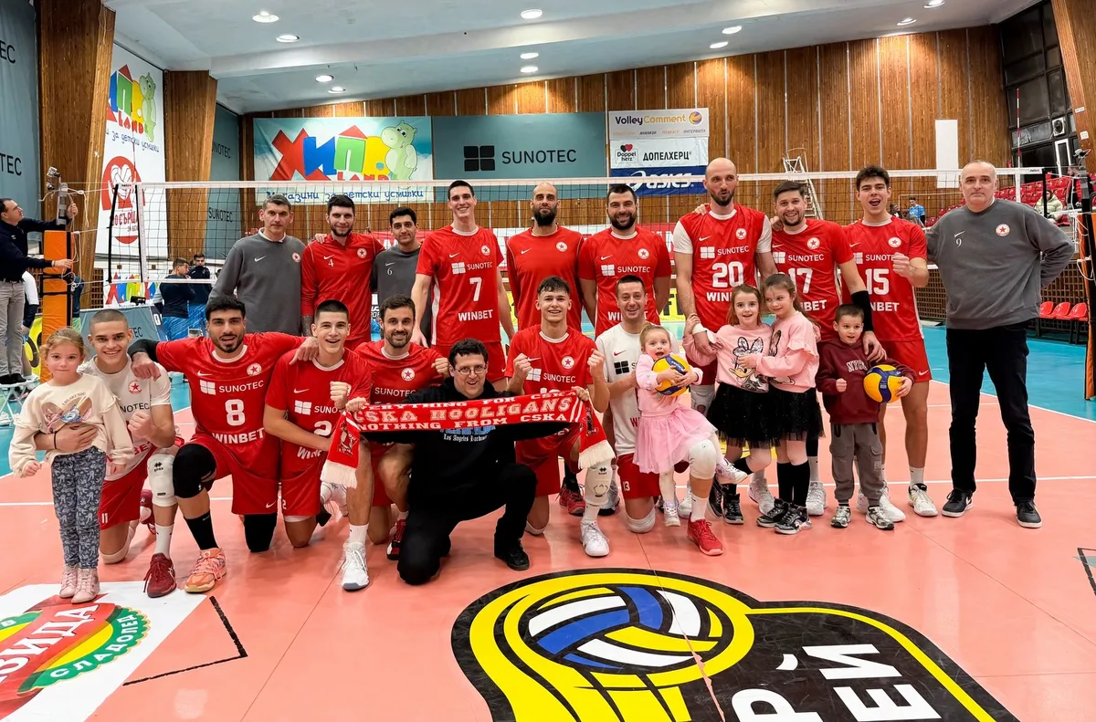 ЦСКА и Нефтохимик с чисти победи в мъжкото волейболно първенство