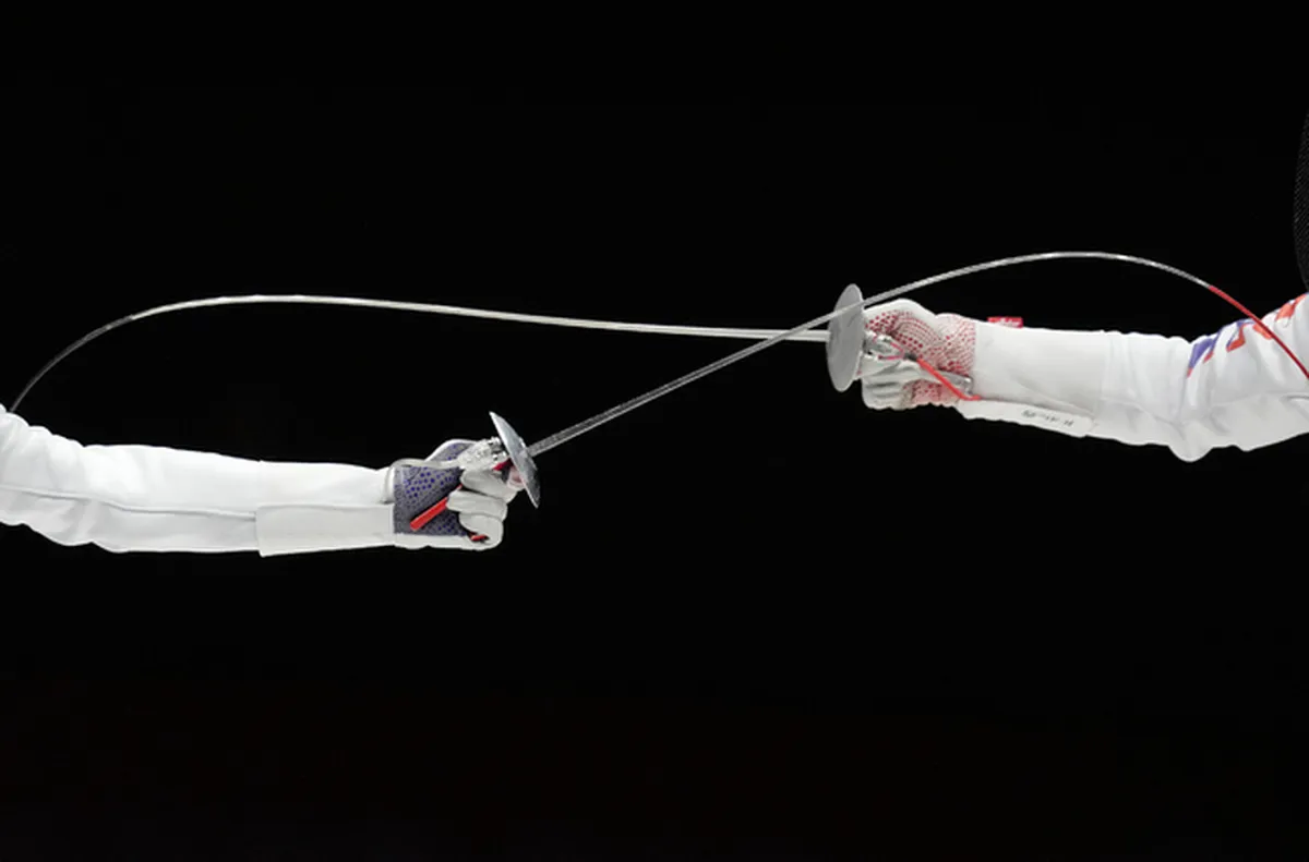 Наше момиче 12-о на Европейско по фехтовка