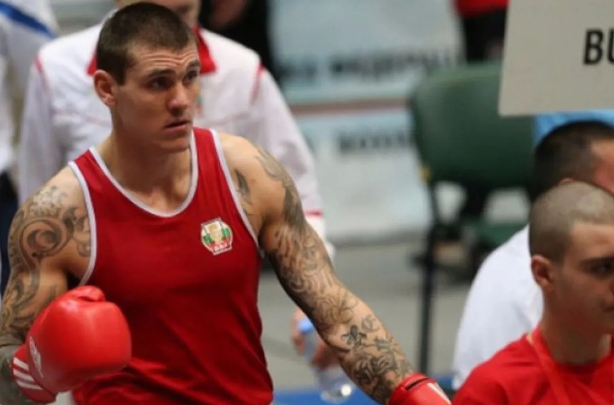 Кристиян Димитров  на четвъртфинал на "Странджата"