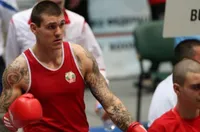 Кристиян Димитров  на четвъртфинал на "Странджата"