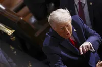 Тръмп прие олимпийските шампиони по хокей