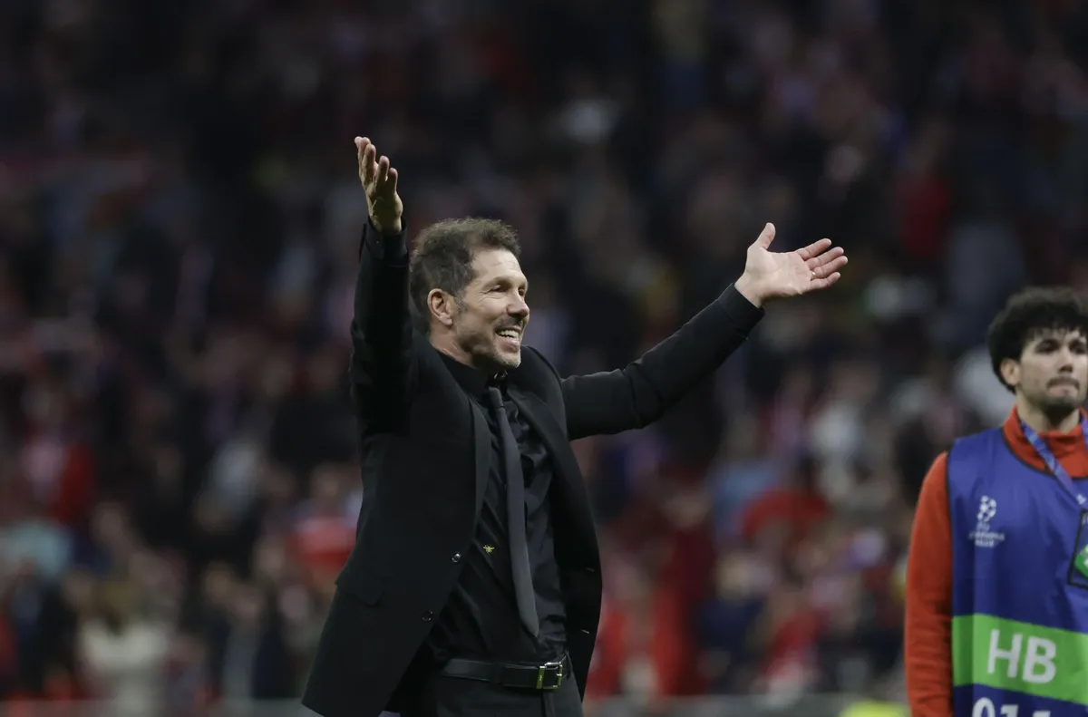 Симеоне: Победата бе важна за клуба