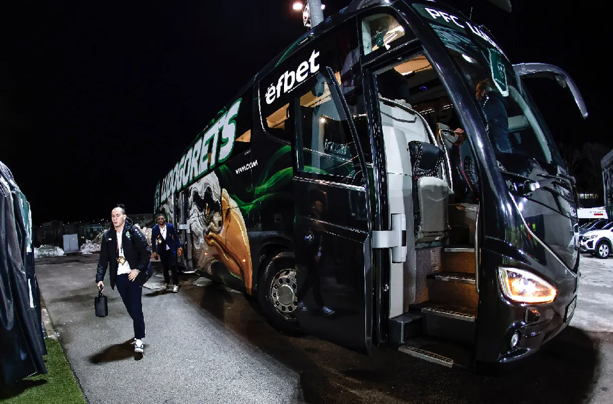 Салидо направи първа тренировка с Лудогорец в Пловдив