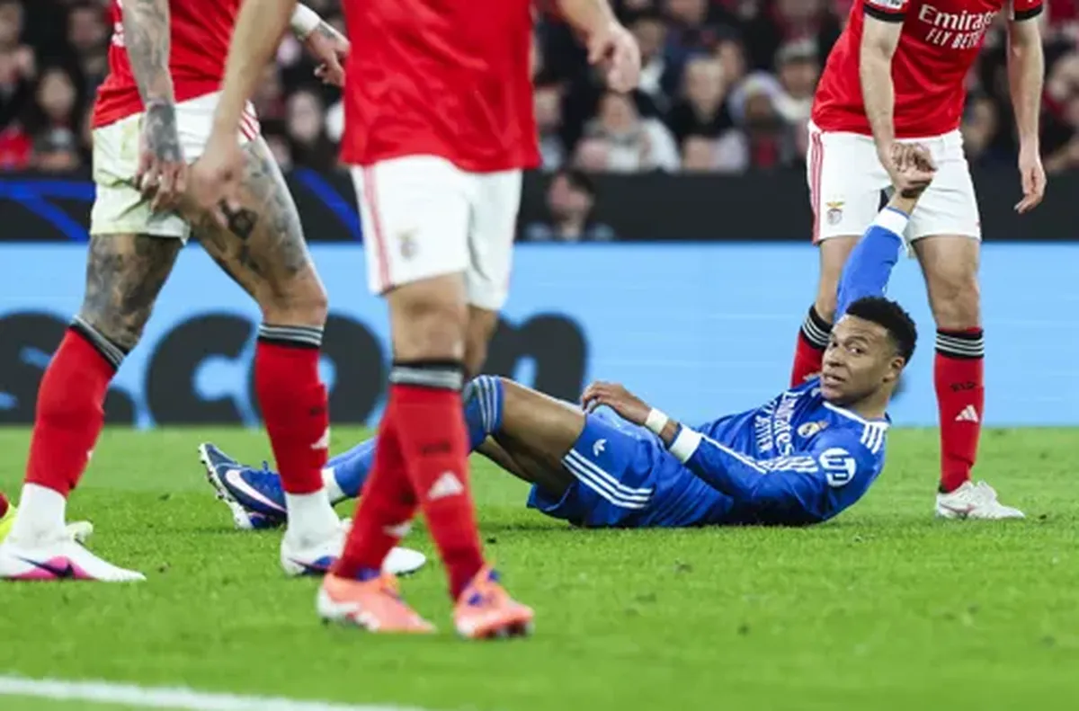 Официално: Мбапе пропуска реванша с Бенфика