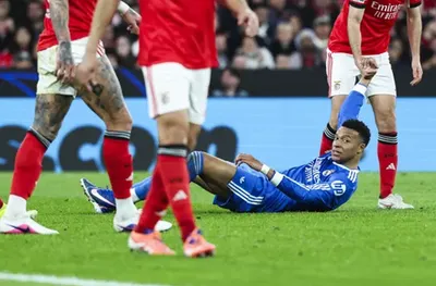 Официално: Мбапе пропуска реванша с Бенфика