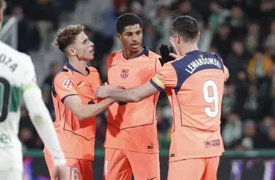 В Барселона продължават да обсъждат ситуацията около Рашфорд