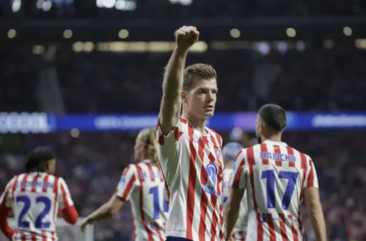 Норвежец влезе в историята на Атлетико Мадрид