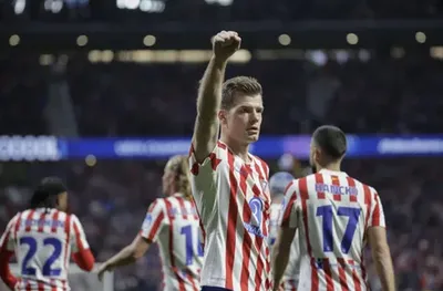 Норвежец влезе в историята на Атлетико Мадрид