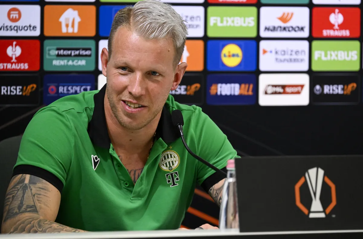 Вратарят на Ференцварош: Искаме да отстраним Лудогорец