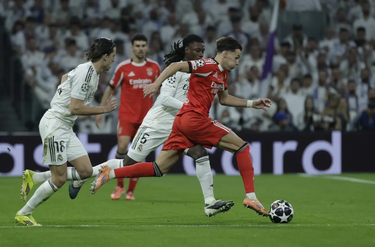 НА ЖИВО: Реал (Мадрид) – Бенфика 0:0