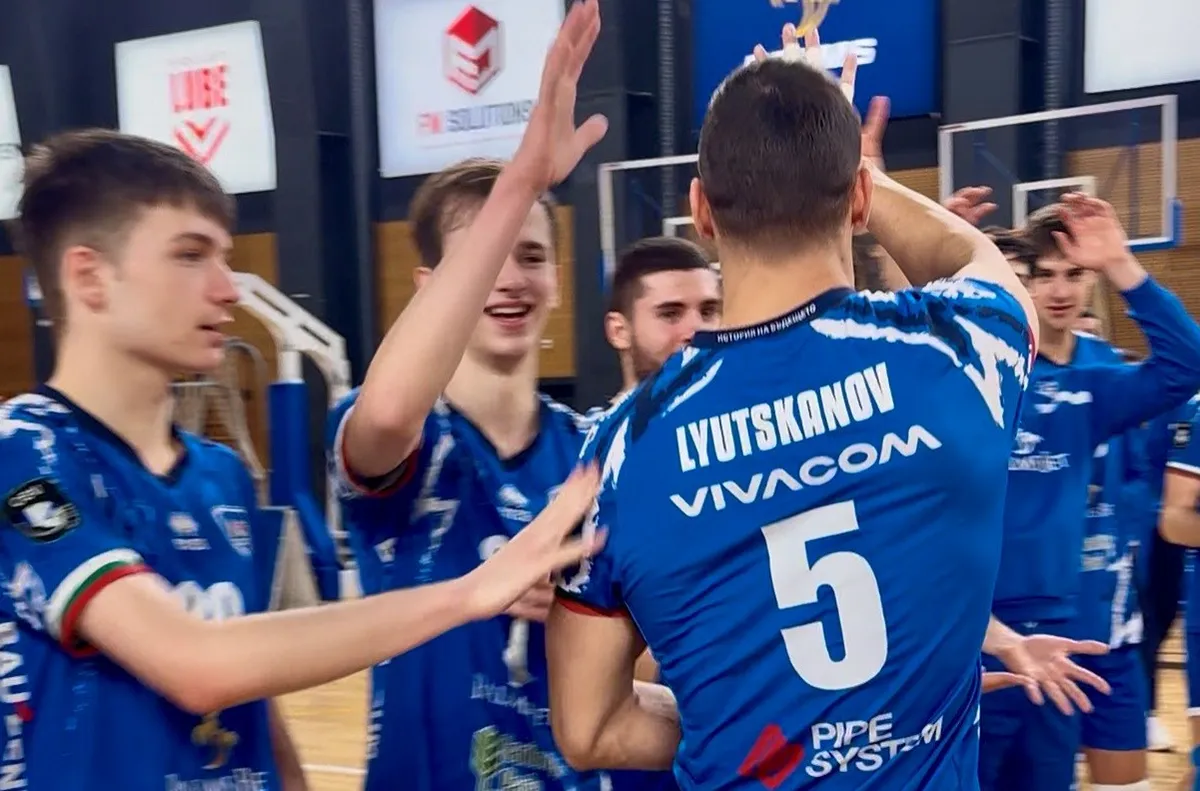 ОБЗОР: Левски отнесе Славия в мъжкото волейболно първенство