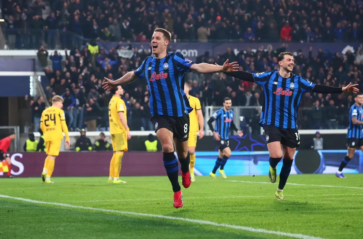 Аталанта матира Борусия Дортмунд с дузпа в 98-та минута! (ВИДЕО)