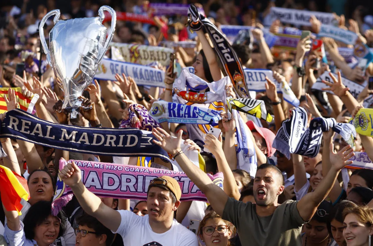 Реал Мадрид издаде доживотна забрана на свой привърженик заради нацистки поздрав