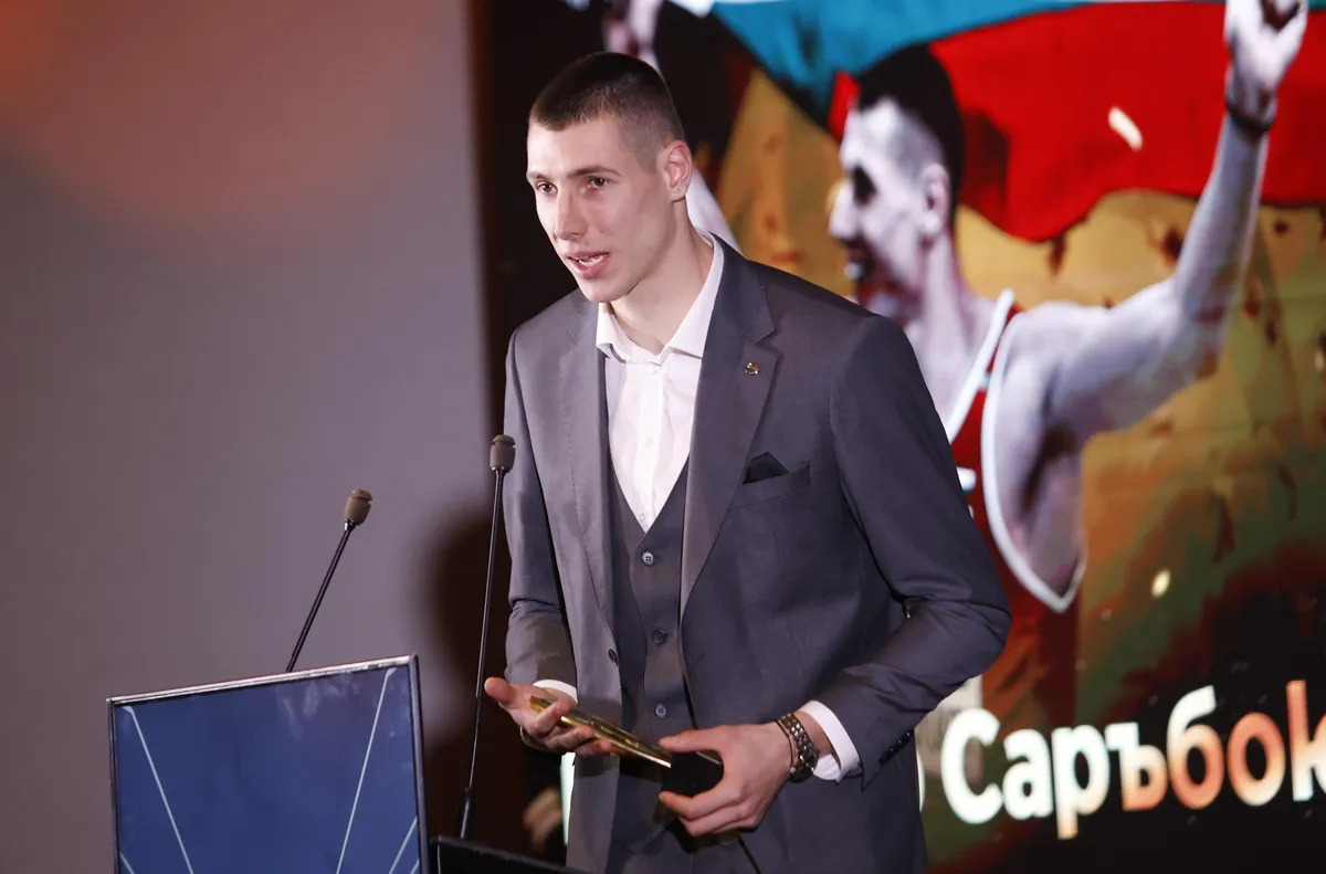 Саръбоюков гони хеттрик на националния шампионат по лека атлетика през уикенда