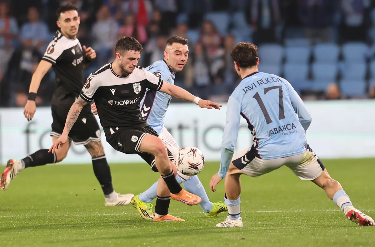 ОБЗОР: Селта изхвърли ПАОК от Лига Европа (РЕЗУЛТАТИ)(ВИДЕО)