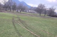 Вандализъм на базата на Ботев Враца