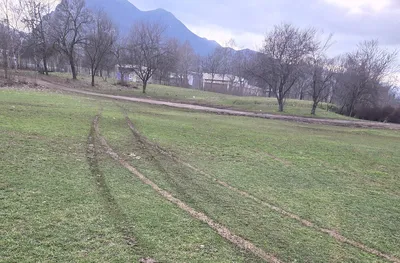 Вандализъм на базата на Ботев Враца