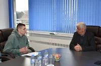 Ректорът на НСА поздрави Саръбоюков за рекорда