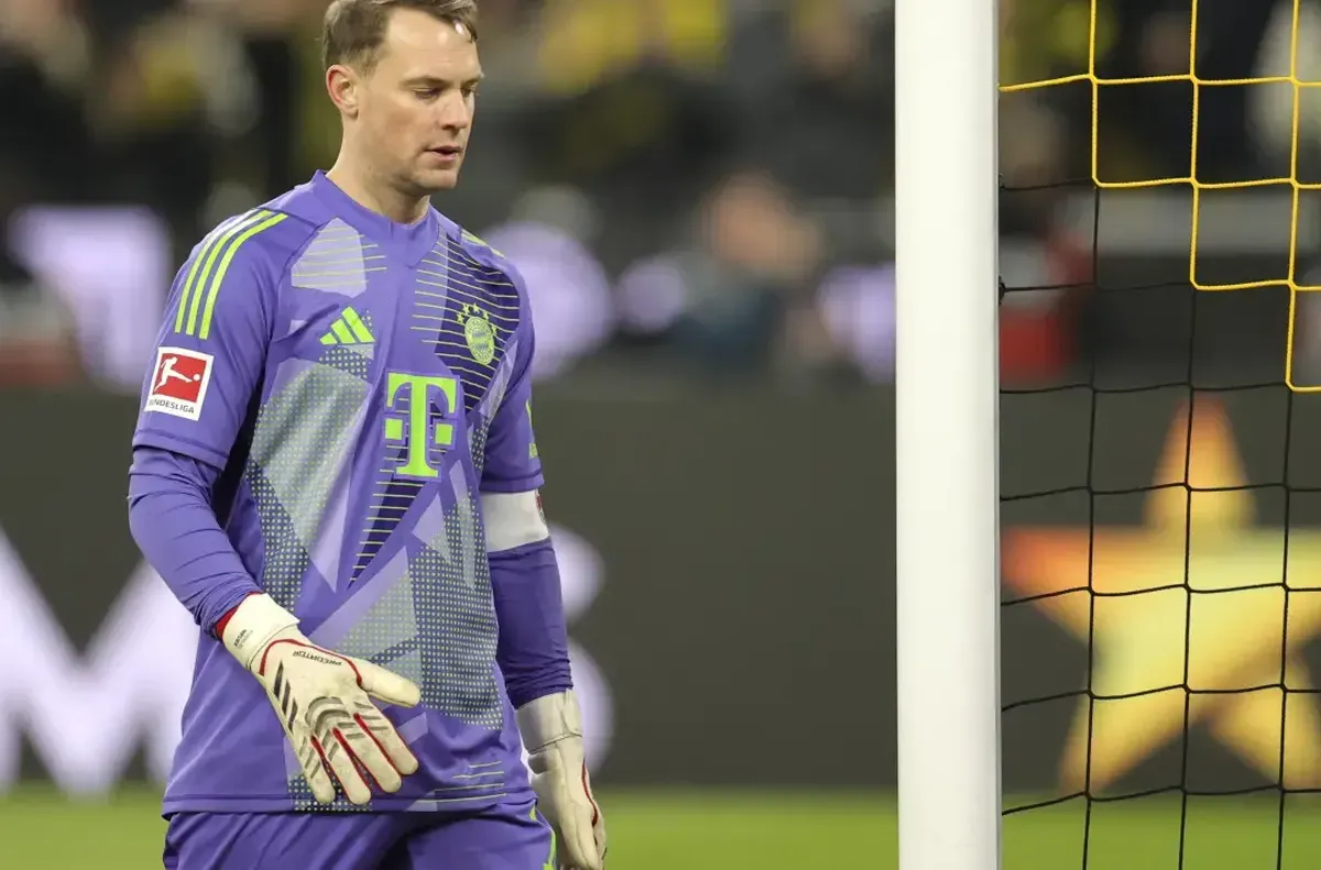 Мануел Нойер под въпрос за гостуването на Борусия Дортмунд