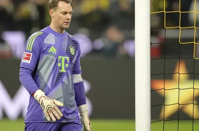 Мануел Нойер под въпрос за гостуването на Борусия Дортмунд