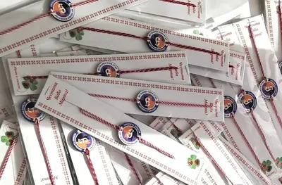 210 мартеници за феновете на Етър преди мача с Миньор