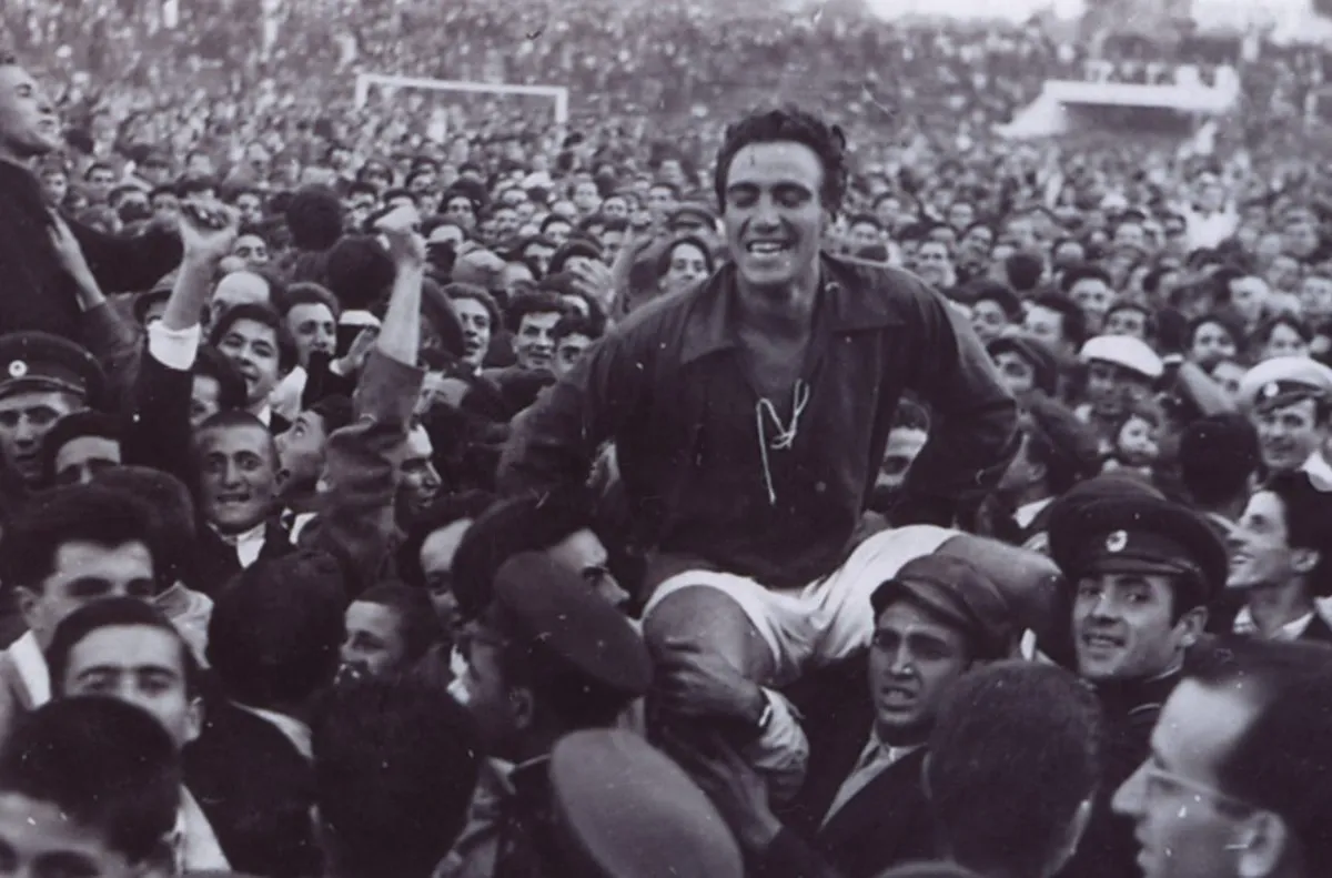 ЦСКА прави паметник на първите шампиони