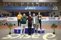 Уникално! Христо Илиев с трети национален и втори европейски рекорд на 60 м