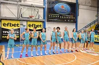 Монтана 2003 би Рилски спортист в женското баскетболно първенство