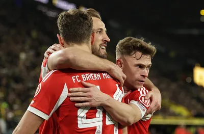 Дер Класикер не разочарова! 3:2 за Байерн Мюнхен след луд мач (ВИДЕО)