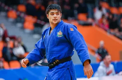 Граматиков падна в третия кръг на турнира по джудо от Големия шлем в Ташкент