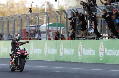 Марко Бедзеки спечели в първия кръг от MotoGP