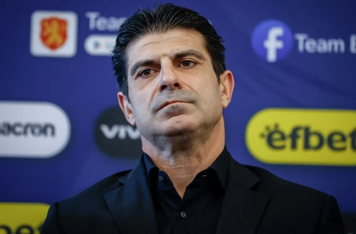 Георги Иванов обяви голяма цел пред националите