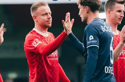 Аутсайдер в Бундеслигата развя бялото знаме