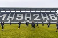 Локо Пд без половин дузина играчи срещу Лудогорец