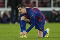 Левандовски със сътресение на мозъка