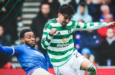 Селтик с частичен обрат срещу Рейнджърс в дербито на Шотландия