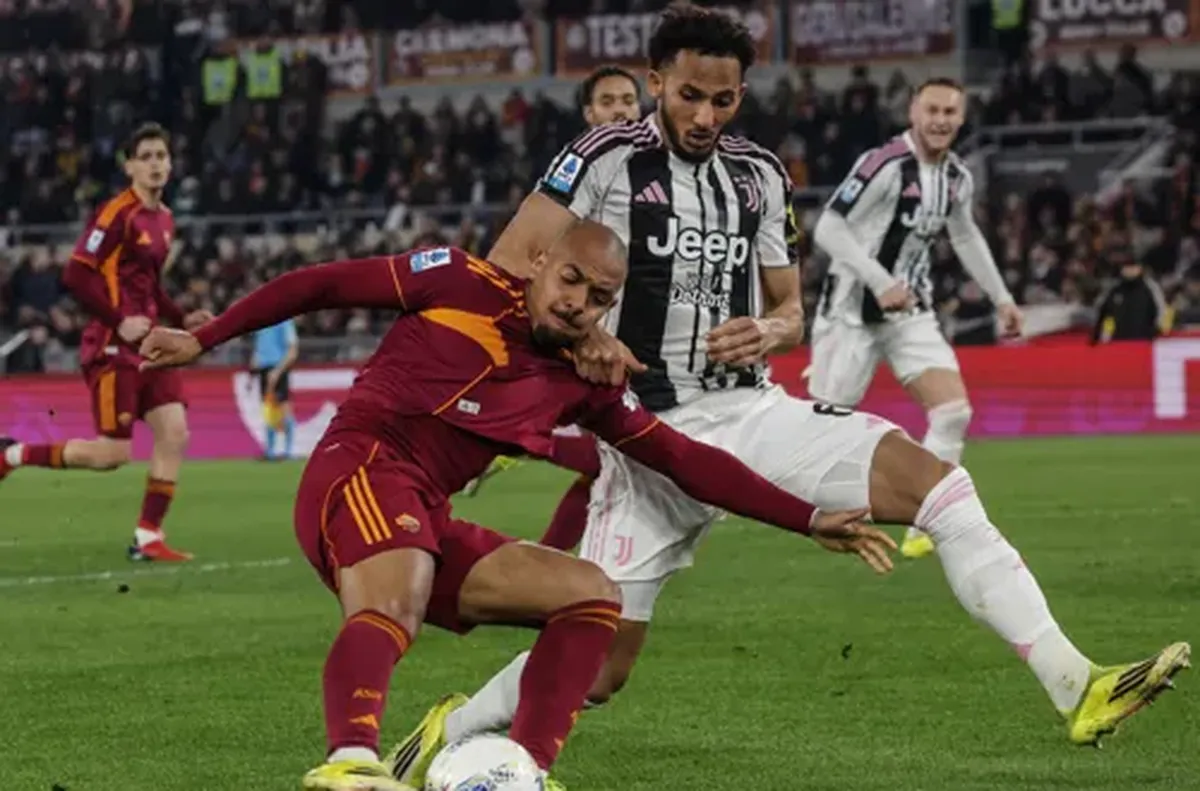 Ювентус измъкна точката срещу Рома в голов трилър (ВИДЕО)