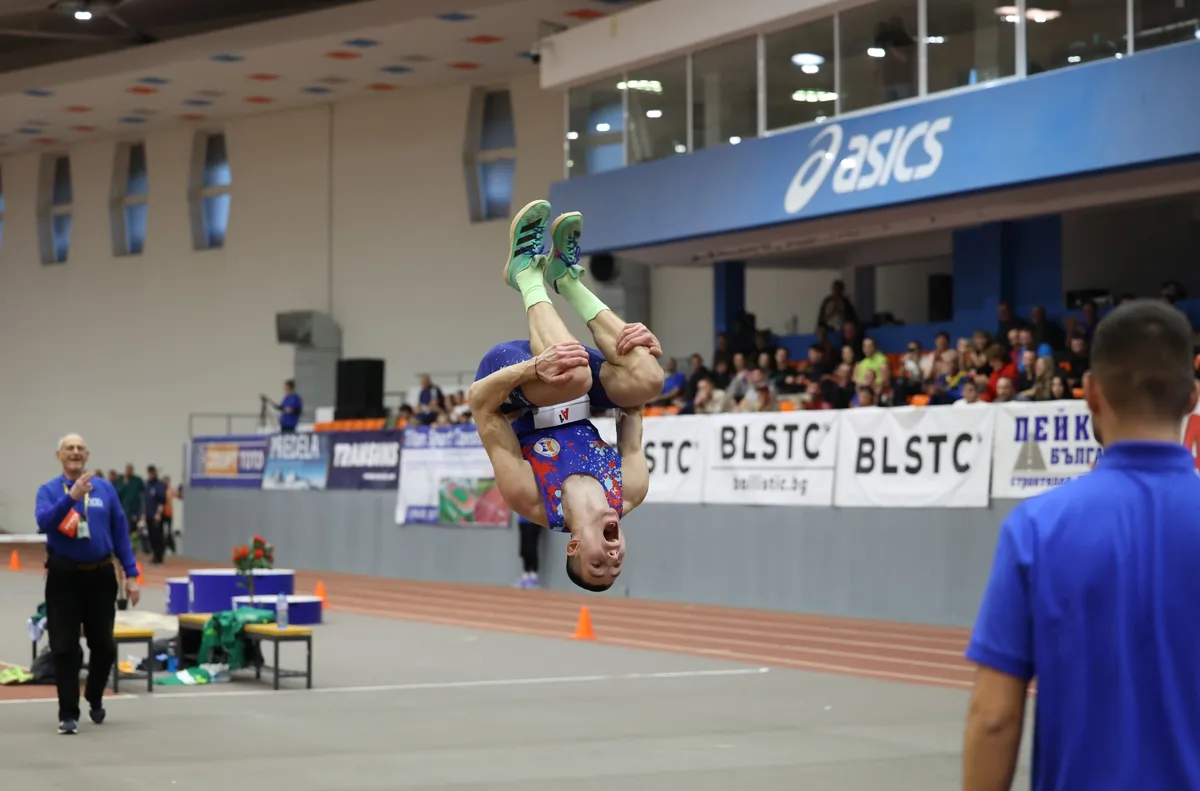 Божидар Саръбоюков сред най-добрите в Европа в три дисциплини