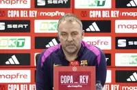 Флик: Педри няма как да играе цял мач срещу Атлетико Мадрид