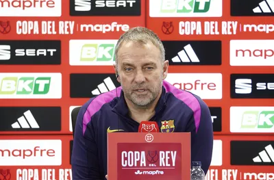 Флик: Педри няма как да играе цял мач срещу Атлетико Мадрид